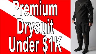 A Premium Drysuit for CHEAP - Seaskins Nova Drysuit Review