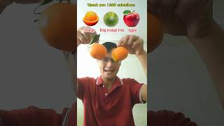 oranges and apples #fruit #eating #youtubeshorts #food #mukbang #short