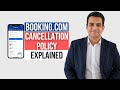 Booking.com Cancellation Policy Explained & How Refunds Work