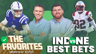 Indianapolis Colts vs New England Patriots Bets | NFL Week 9 Pro Sports Bettor Picks & Predictions