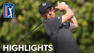 Jordan Spieth in solo 2nd after Friday | Round 2 | Arnold Palmer | 2023