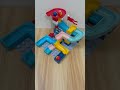 Marble Run Race ASMR 🌀 126  ⭕️ Satisfying Build and Sound