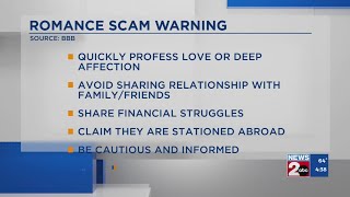 BBB warns about romance scams