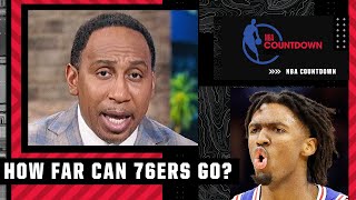 'The 76ers' path is being paved for them': Stephen A. on impact of Raptors' injuries | NBA Countdown
