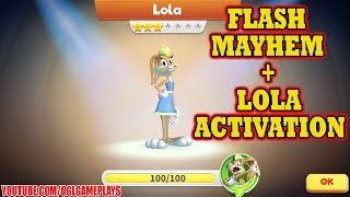 Looney Tunes World of Mayhem - Flash Mayhem + Lola Activation - Gameplay #125