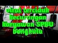 viral kecurangan karyawan SPBU bengkulu