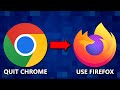 8 Reasons to USE FIREFOX and QUIT USING CHROME!