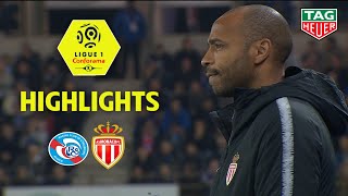 RC Strasbourg Alsace - AS Monaco ( 2-1 ) - Highlights - (RCSA - ASM) / 2018-19