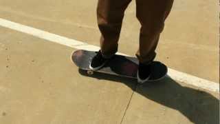 HOW TO VARIAL KICKFLIP THE EASIEST WAY TUTORIAL