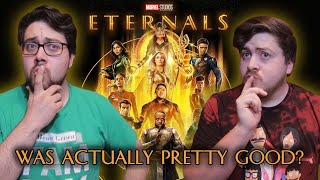Eternals was actually pretty good?