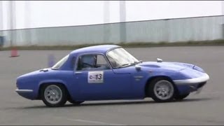 【旧車ジムカーナ大会】第49回SHCCミーティング at 大磯ロングビーチ・ロータスエラン・その２・カメラ２