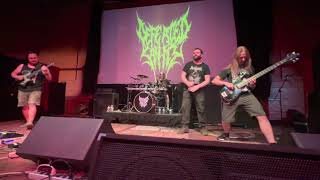 Defeated Sanity - Phytodigestion \u0026 Imposed Corporeal Inhabitation Live in Fort Worth 3/3/22