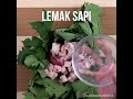 Cara Membuat Sate Maranggi