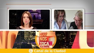 Tensión en Cambiemos: Comunicación telefónica con Mónica Frade en Hoy nos toca a la Noche