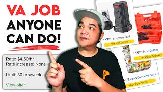 Online Work NO EXPERIENCE Required! Earn From Home Order Fulfillment VA Jobs For Student