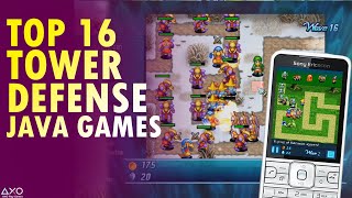 TOP 16 Best Tower Defense Java Games