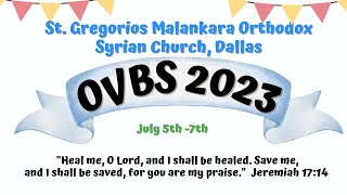 St. G OVBS 2023