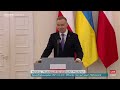 gemeinsame pressekonferenz von wolodymyr selenskyj un andrzej duda am 05.04.23