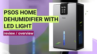 PSOS Dehumidifier Review: Efficient Moisture Control for Your Home