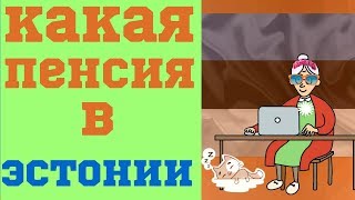 Какая пенсия в Эстонии