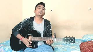 Tera ban jaunga | Kabir singh | Cover on guitar and lesson | Hindi song | Shahid K. and Kiara Advani