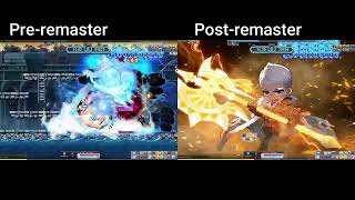 Maplesea Aran pre vs post remaster Sewer/Culvert