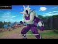 【ドラゴンボール sparking zero】クウラの変身かっこよ