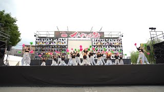 ダンススタジオMPF MPFチアチーム 2022.8.11 第52回ひがしね祭 おどりの競演 #ダンススタジオMPF