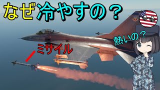 【兵器解説】なぜ発射前に冷やすミサイルがいるの？