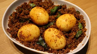 Masala Egg Karam | Spicy Guddu karam | Egg Recipes | Masala Guddu karam | Egg Vellulli Karam