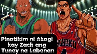 Tinuruan ni Akagi ng Leksyon si Zach! | Slamdunk International League Chapter 1448