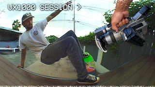 Sony VX1000 Session Inspiring New Tricks!