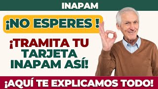 🚨 ¡ÚLTIMA OPORTUNIDAD! Así puedes obtener tu CREDENCIAL INAPAM y acceder a DESCUENTOS 💳✅