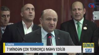 7 MİNDƏN ÇOX TERRORÇU MƏHV EDİLİB