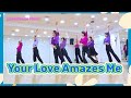 Your Love Amazes Me Line Dance [Maggie Gallagher (UK) & Gary O'Reilly (IRE)] High Improver 