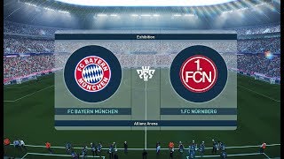 Bayern - FC Nurnberg (PES 2019)
