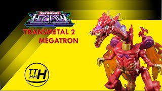 Transformers Legacy Transmetal 2 Megatron review (stop motion)