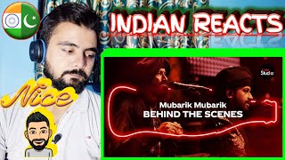 Indian Reaction On Coke Studio 12 | Mubarik Mubarik BTS | Atif Aslam & Banur's Band