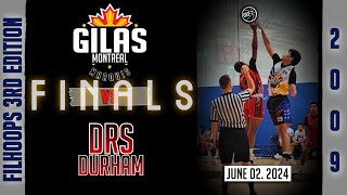 Gilas Montreal Marquis vs. DRS (2009 Finals)