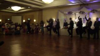 Sangini and Vikram wedding- Family dance