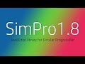 SimPro - JavaScript Library For Circular Progress Bar