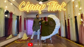 Chaap Tilak | Semi Classical | Indian | Dance Cover | Jeffrey Iqbal  | Shubhit  Banwait | Couple