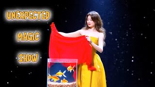 Amazing Magic Show: Beauty Performs Magic -#magic #talent#viralvideo