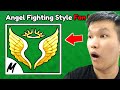 WOW! ANGEL FIGHTING STYLE TERBARU BAGUS BANGET DI BLOX FRUITS ROBLOX FAN MADE!