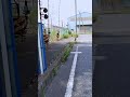 水島臨海鉄道　川鉄前踏切　ぜひ警報機が鳴る所を見たい✨