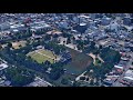 4k uhd matsumoto castle 松本城（深志城、烏城）の空撮アニメーション