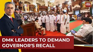 DMK Ups The Ante After Governor's Assembly Walkout, Seeks Meeting With President Murmu