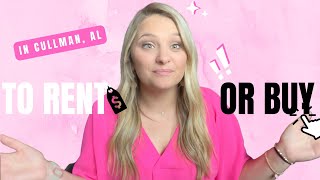 Renting vs. Buying in CULLMAN, AL - Rent Prices vs. Buying Power ๐ฐ ๐ช๐ผ