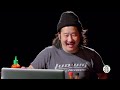 Bobby Lee Has an Accident Eating Spicy Wings  Hot Ones
