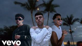 Quevedo, Bad Bunny, Myke Towers - PELIGROSA [ Music Video ] Prod. By WhiteLion